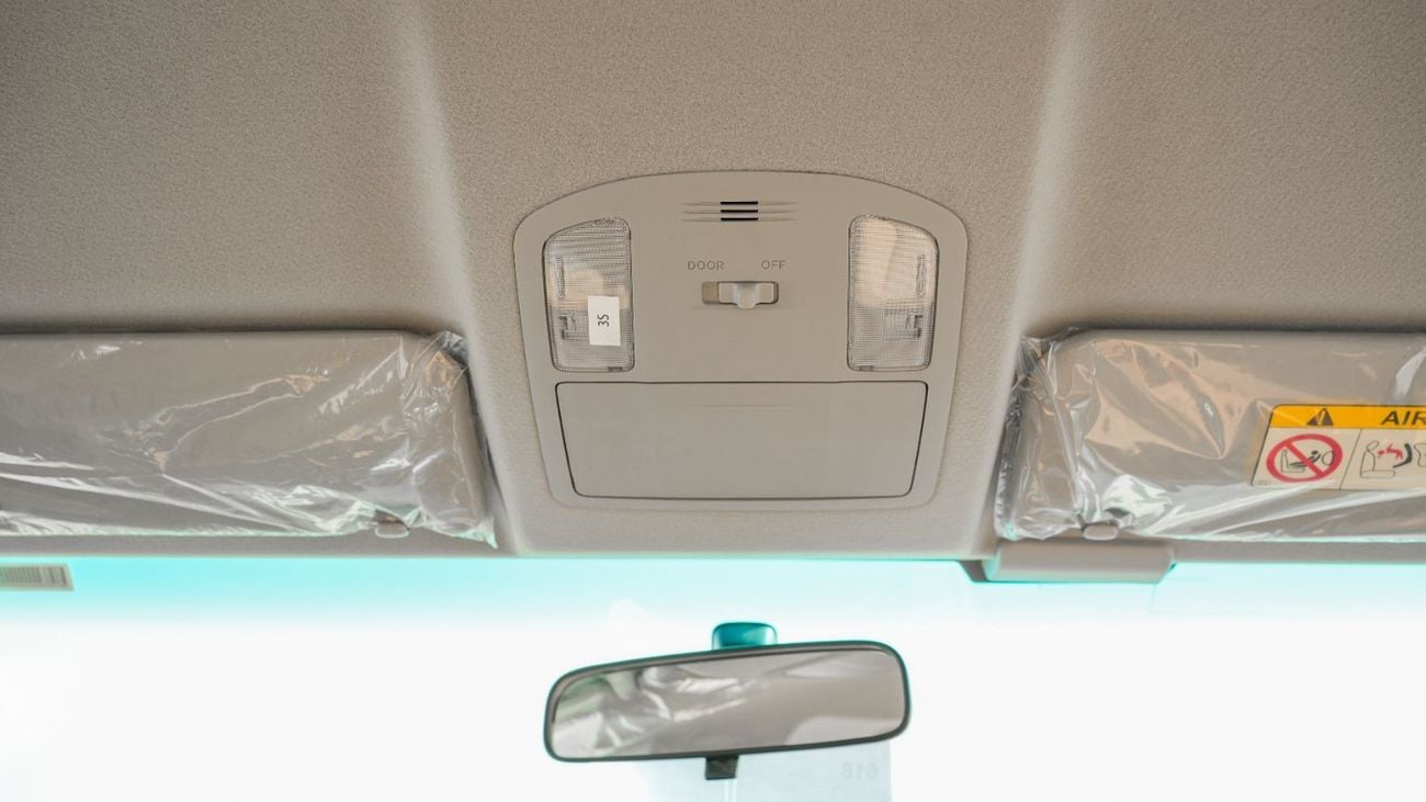 تويوتا فورتونر GX 2026 Toyota Fortuner GX 2.4L AT Diesel (Black-Tan)