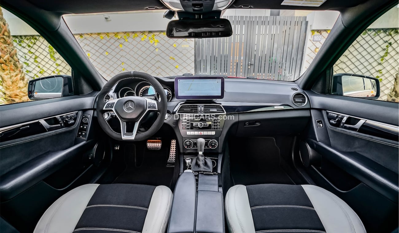 Mercedes-Benz C 63 AMG 507 Edition | 3,895 P.M | 0% Downpayment | Impeccable Condition