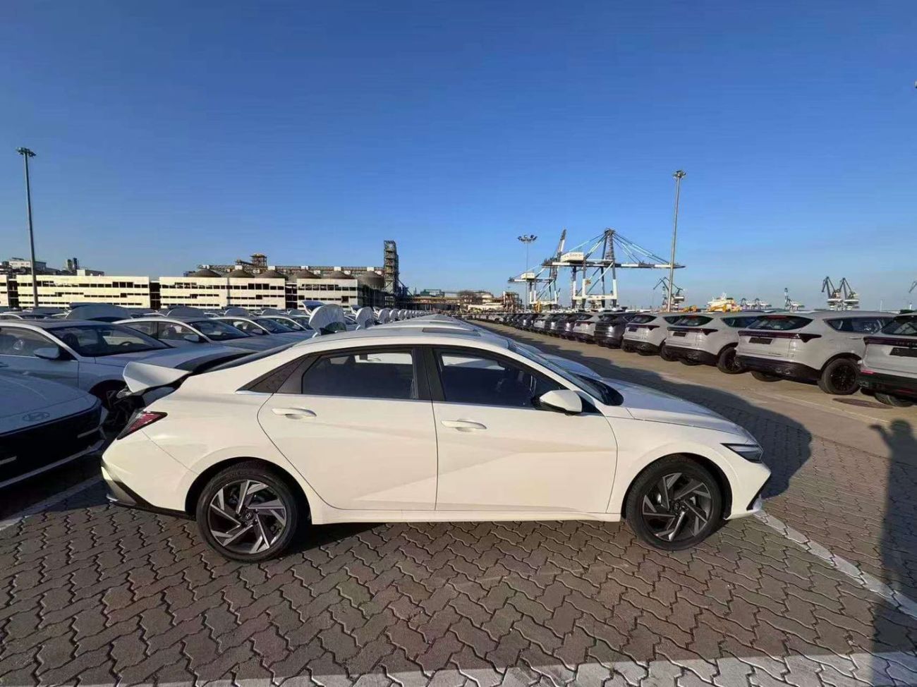 Hyundai Elantra GLX 1.5L