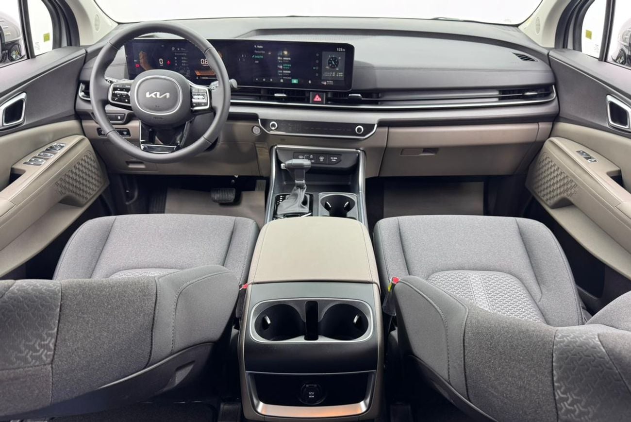 Kia Carnival 2026 Kia Carnival, Kia Warranty+Service Contract, GCC