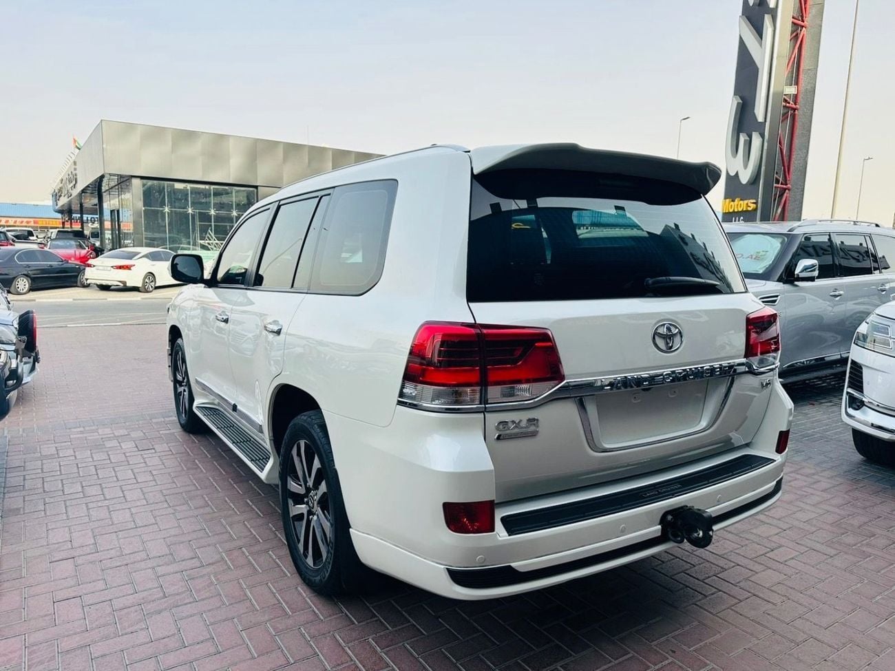 Toyota Land Cruiser GXR