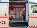 Toyota Hiace 3.5L DX HIGHROOF / V6 PETROL, A/T, EMERGENCY MEDICAL AMBULANCE (CODE # AMBULANCE)