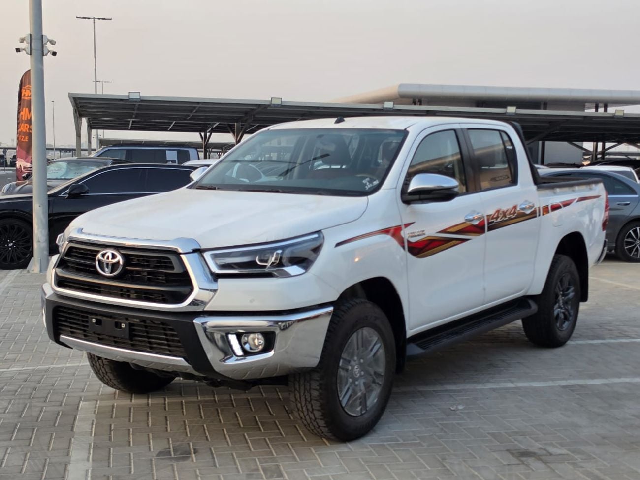 Toyota Hilux SR5