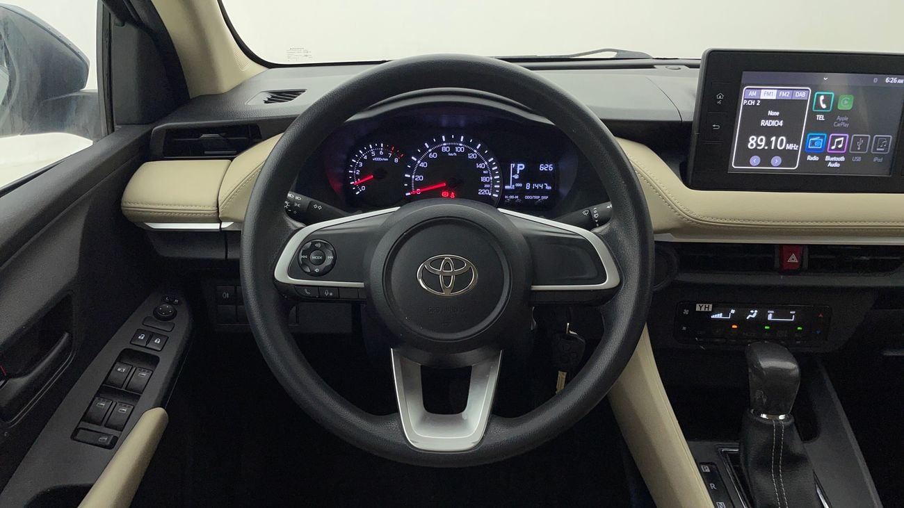 تويوتا يارس E 1.5 | بدون دفعة مقدمة | اختبار القيادة في المنزل