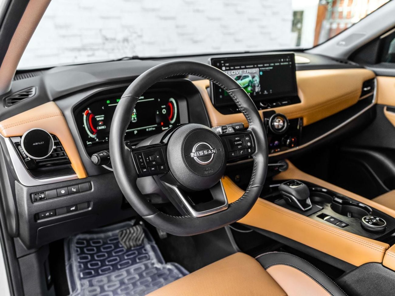 Nissan XTrail SL 2.5L (169 HP)