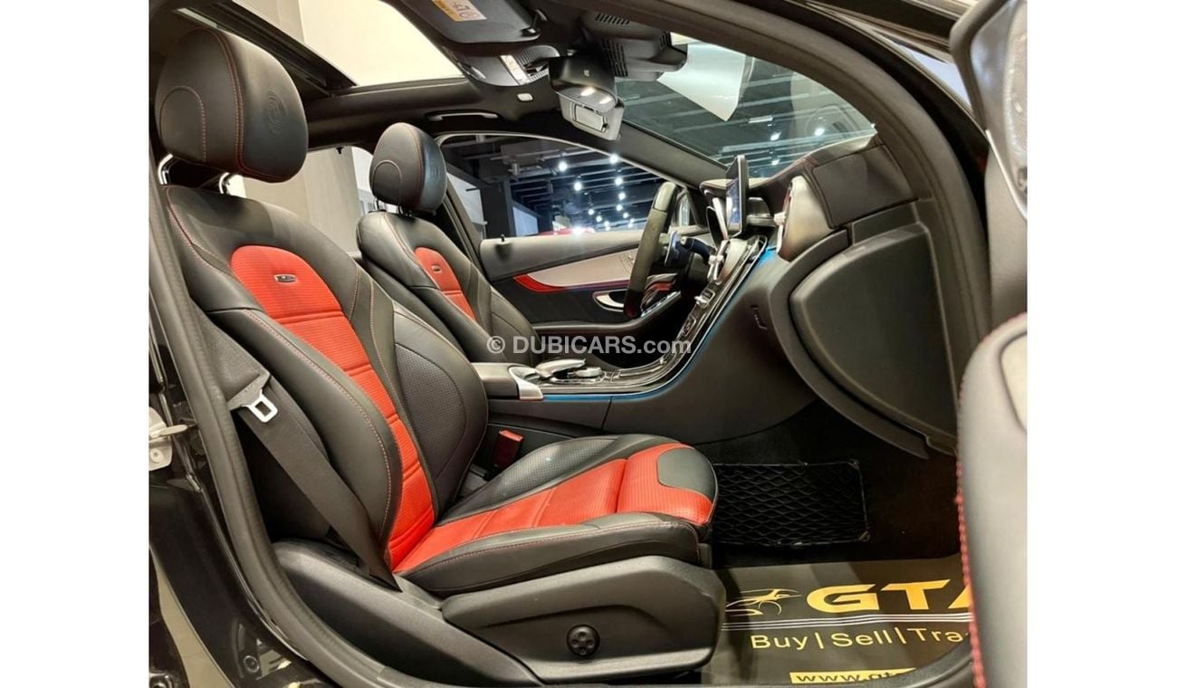 Mercedes-Benz C 63 AMG 2017 Mercedes Benz AMG C63s, Warranty, Full Dealer Service History, GCC