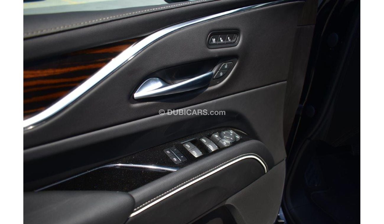 Cadillac Escalade ESV V8 6.2Л БЕНЗИН 7-МЕСТ АВТОМАТ - ЕВРО 6