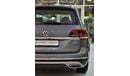 Volkswagen Teramont EXCELLENT DEAL for our Volkswagen Teramont 2019 Model!! in Grey Color! GCC Specs
