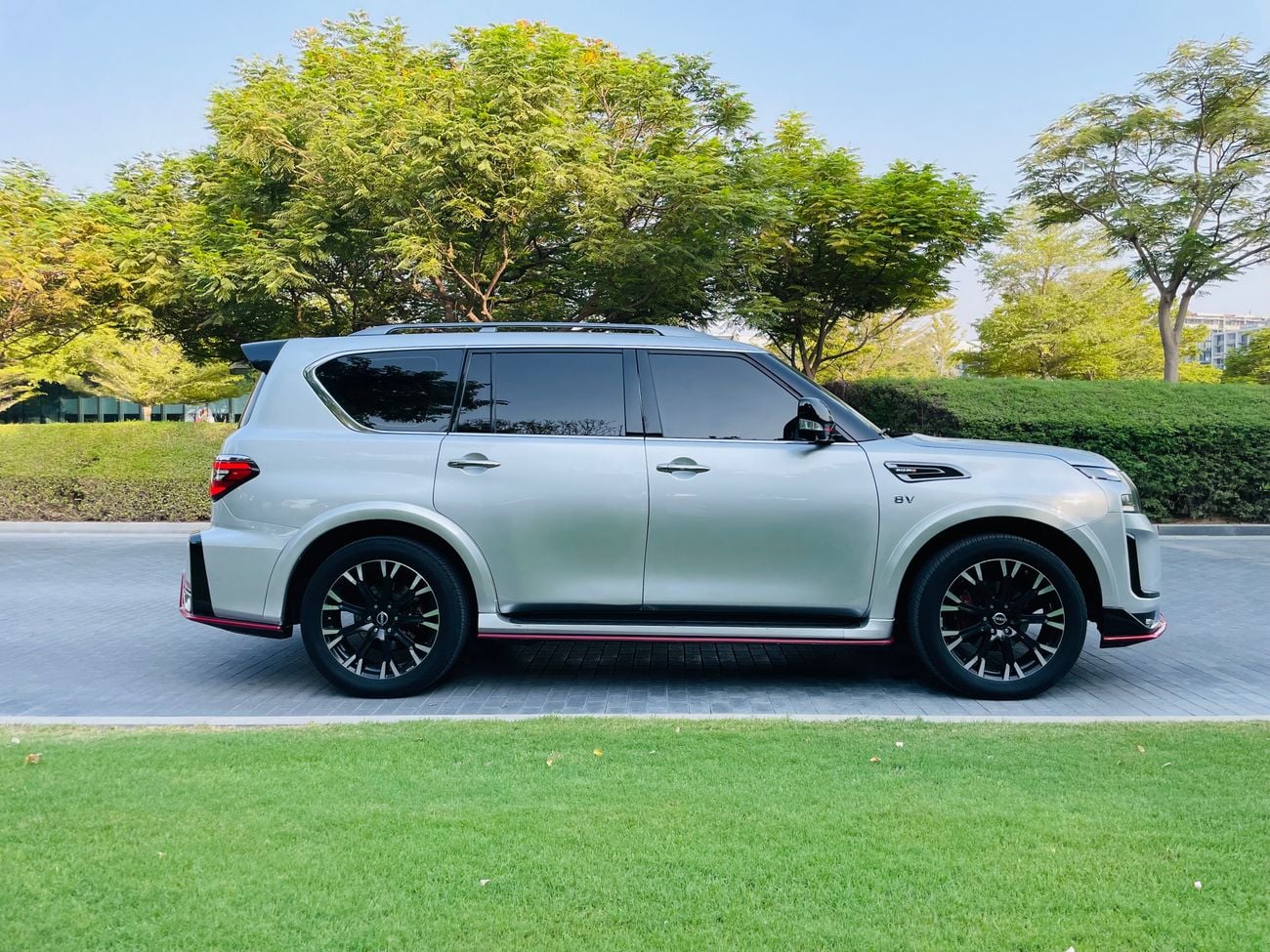 نيسان باترول NISMO