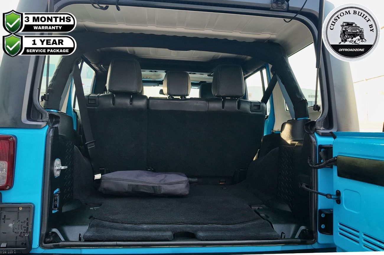 Jeep Wrangler Unlimited Sport 3.6L A/T / 3 Months Warranty & 1 Year Service Package included