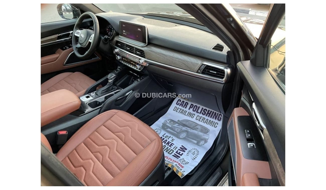 Kia Telluride 2021 Kia Telluride SX 3.8L V6 Full Option - AWD 4x4 - 360* CAM - HUD With Double Sunroof -