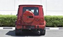 Mercedes-Benz G 63 AMG Night Pack 2021 (Export).  Local Registration + 10%