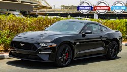 Ford Mustang GT Premium V8 , 2021 , GCC , 0Km , W/3 Yrs or 100K Km WNTY & 3 Yrs or 60K Km SRVC