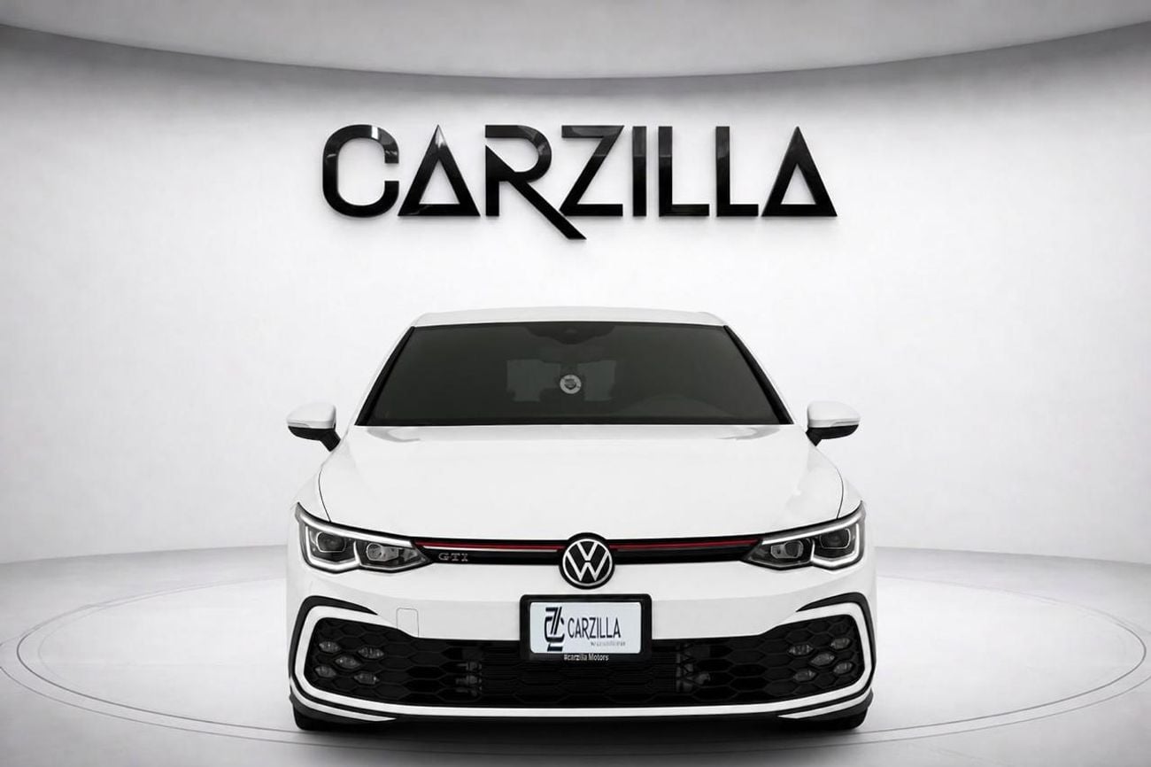 Volkswagen Golf GTI 2022 l GCC l 2 KEYS l AED 1,939 / Monthly