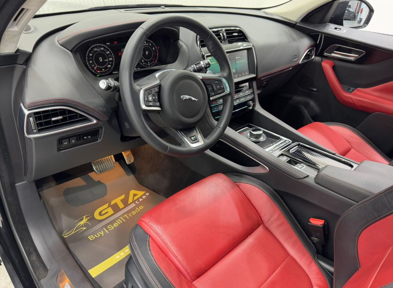 Jaguar F Pace R-Sport 2.0L 2019 Jaguar F-Pace R-Sport 25t, Warranty, Full Service History, Excellent Condition, GC