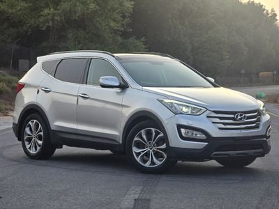 Hyundai Grand Santa Fe GLS Top 3.3L HYUNDAI SANTA FE GRAND 2014 GCC V6 // FULL OPITION // GOOD CONDITION // 7 SEATS