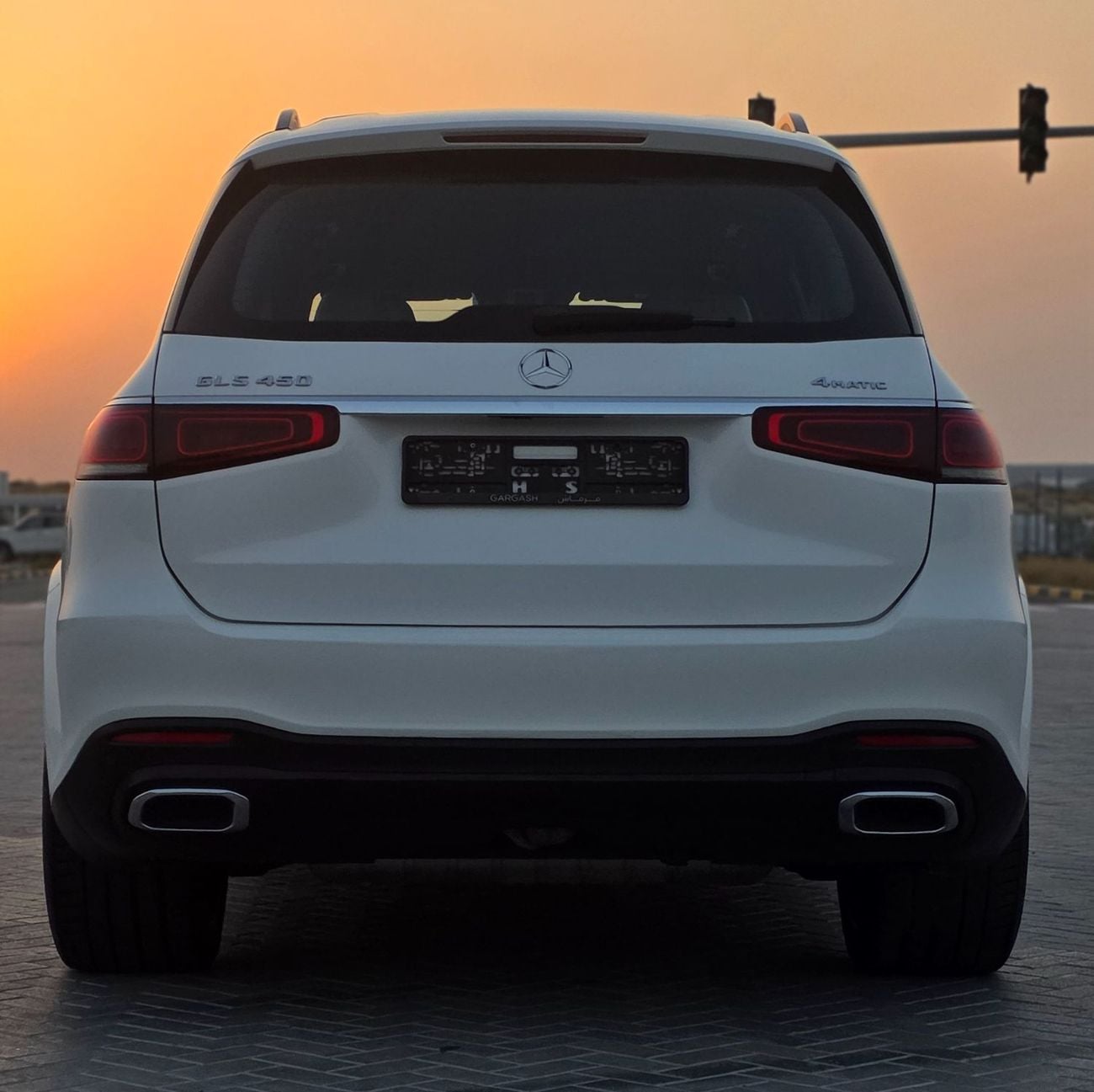 Mercedes Benz GLS450 4MATIC