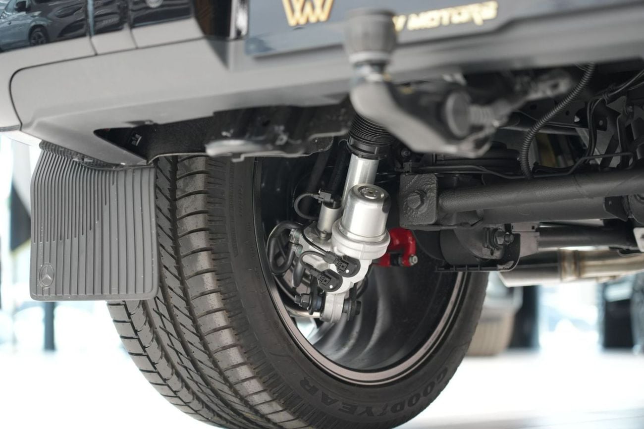 Mercedes Benz G 63 AMG 4X4²