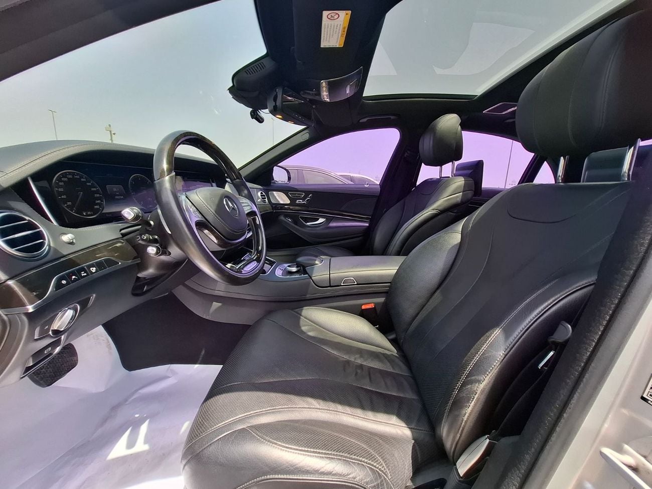 مرسيدس بنز S 350 مرسيدس بنز 2015 S350