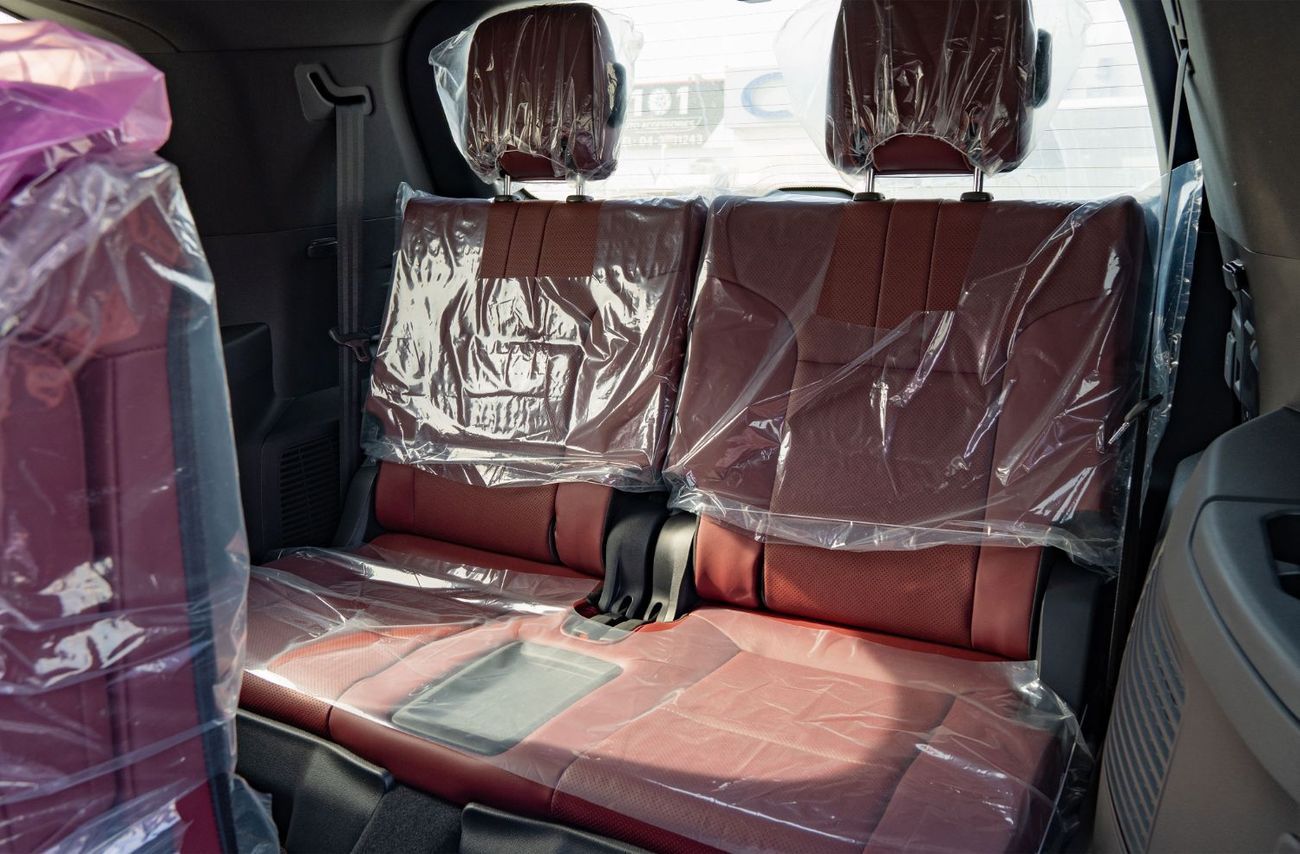 لكزس LX 700h 2025 Lexus LX700h Signature 3.5L AT Hybrid 7Seats (Black-Red)