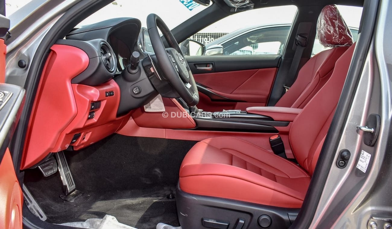 Lexus IS350 BRAND NEW LEXUS IS 350 F-SPORT V6 - 2024