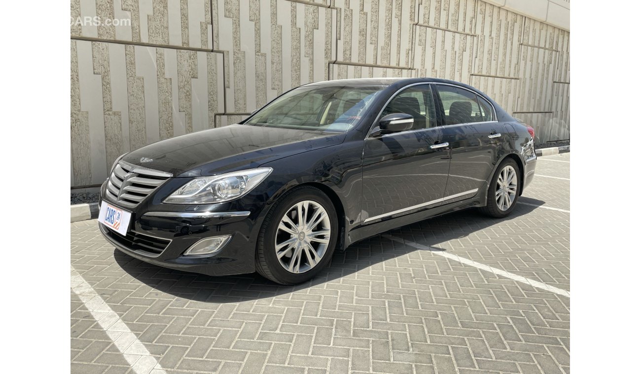 هيونداي جينيسس 3.8 1.6 | Under Warranty | Free Insurance | Inspected on 150+ parameters