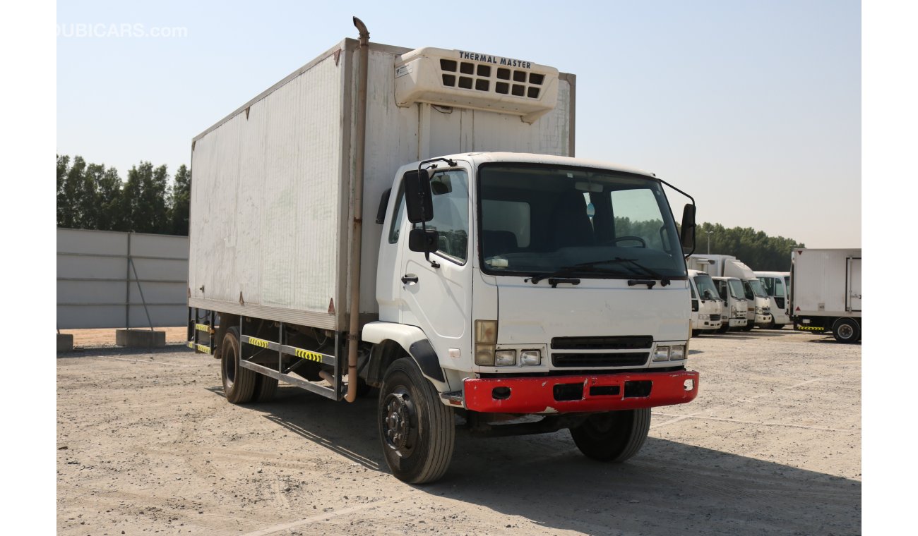 Mitsubishi Fuso Canter 10 TON FREEZER WITH TAILLIFT 2014