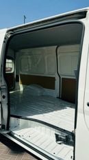 تويوتا هاياس ECTKWT001 - 2026 Toyota Hiace High Roof Cargo Van - 3.5L Petrol Auto - Swing Door (2 Doors)