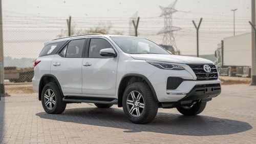 Toyota Fortuner EXR 2026 Toyota Fortuner GX 2.4L AT Diesel (White)