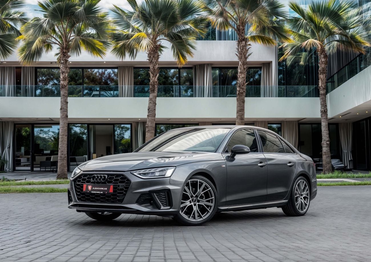 أودي A4 A4 S-Line | 2,155 P.M | 0% Downpayment | Perfect Condition!