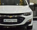 Chevrolet Malibu EXCELLENT DEAL for our Chevrolet Malibu Turbo ( 2021 Model ) in White Color GCC Specs
