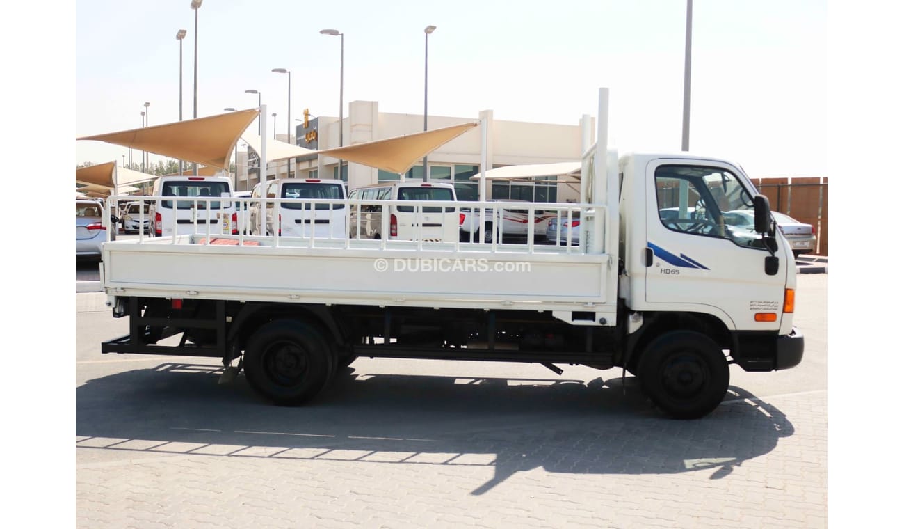 Hyundai HD 65 HD65 - 3 TON PICKUP WITH EXCELLENT CONDITION AND GCC SPECS