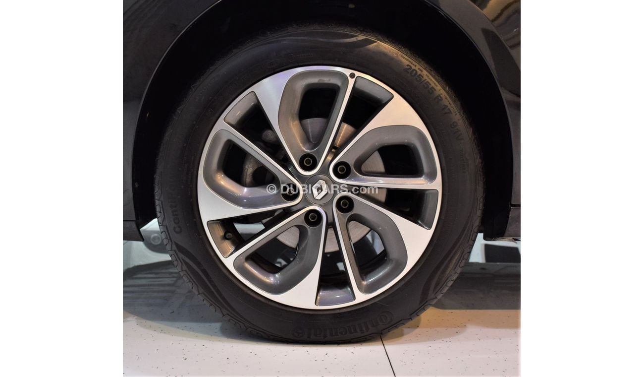 رينو فلوينس EXCELLENT DEAL for our Renault Fluence 2016 Model!! in Black Color! GCC Specs