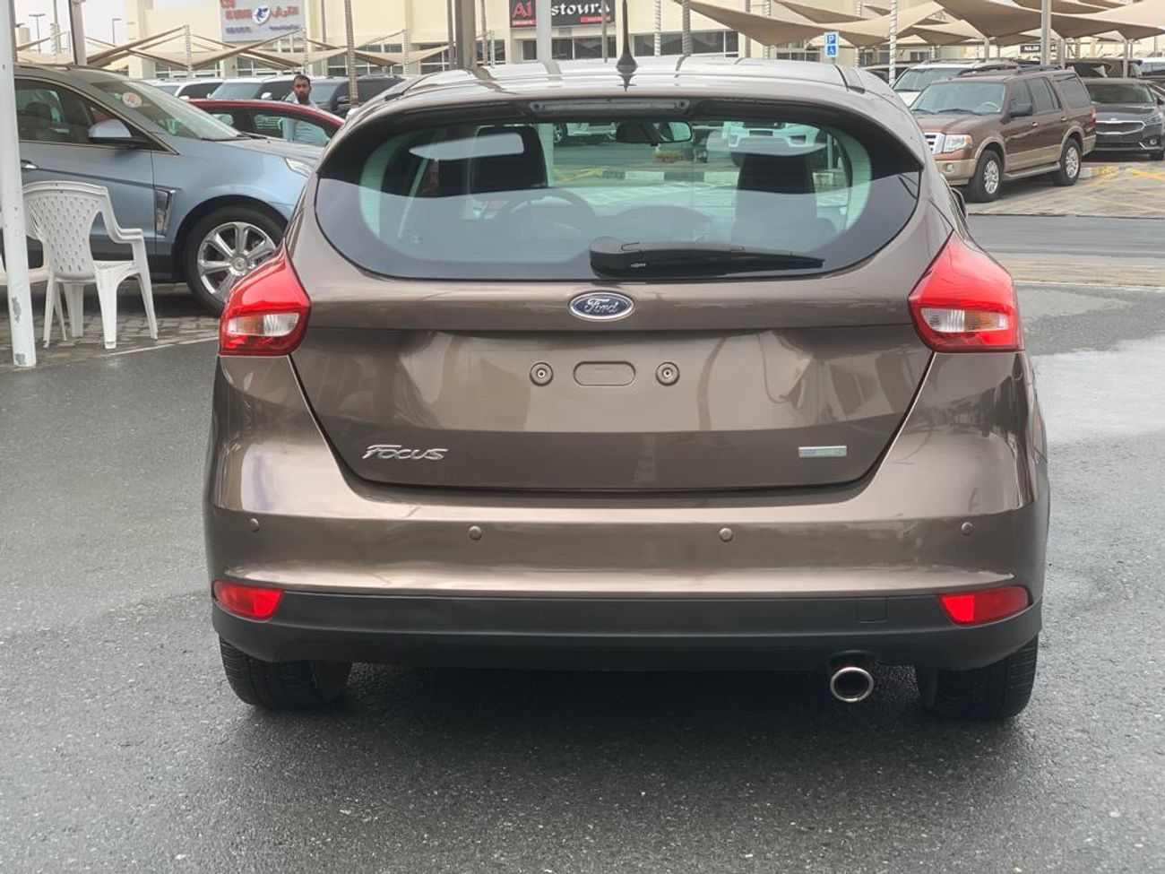 Ford Focus Ford Focus Eco Boost_2017_GCC_Excellent_Condithion _Full opshin