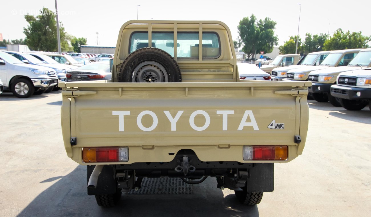 Toyota Land Cruiser Pick Up 4.2L V6 Diesel Single Cab