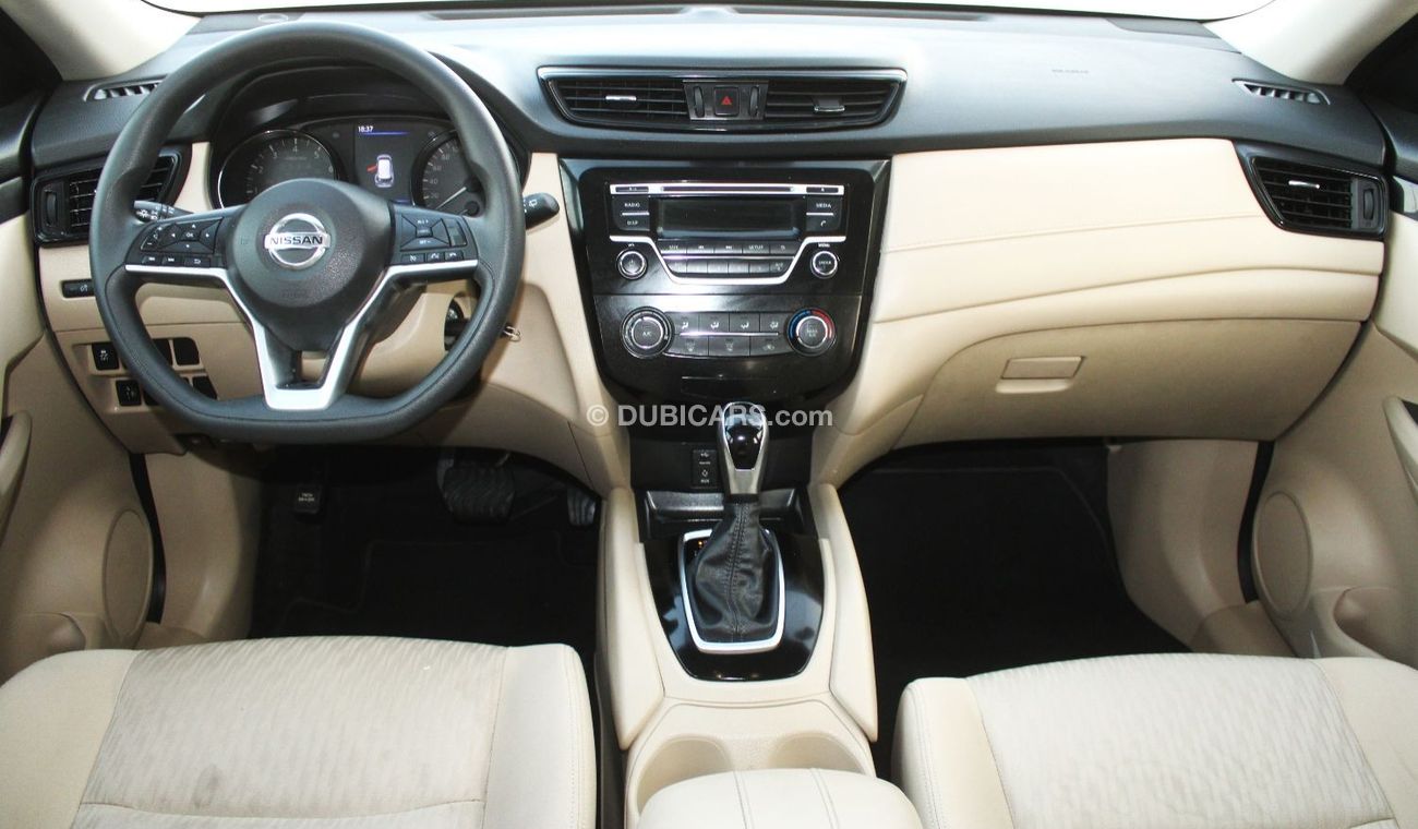 Nissan XTrail Nissan Xtrail 2020 GCC, in excellent condition