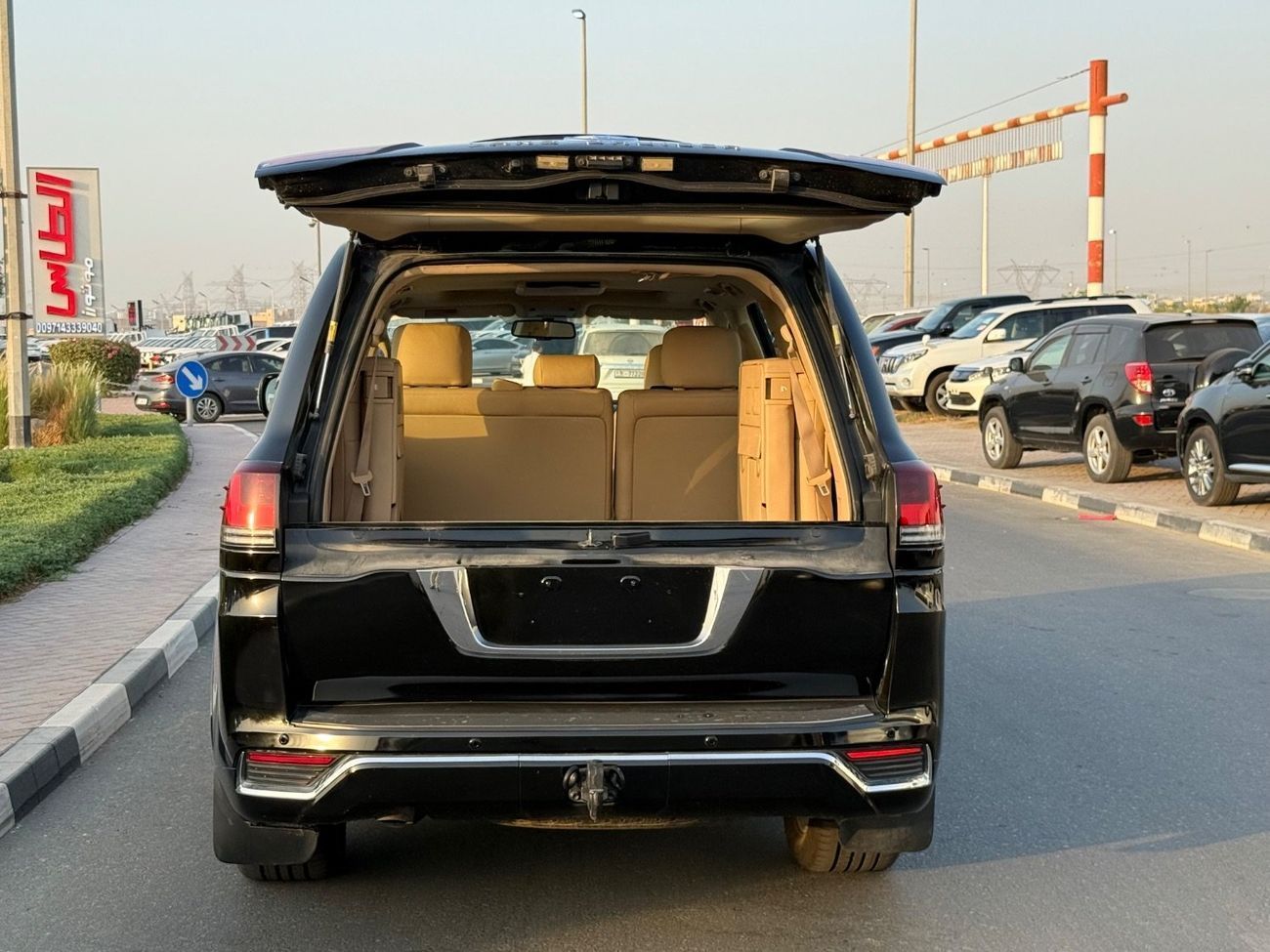 تويوتا لاند كروزر Toyota landcuriser GXR twin turbo V8 2014 upgrade 2025 full option Top the range