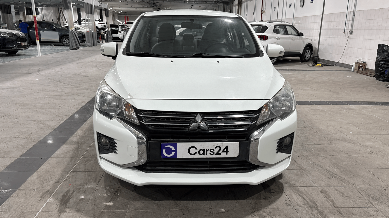 Mitsubishi Attrage 2023 GLX HIGHLINE | AED 359/Month | 0 DP | 30 Day Return | Warranty | Service History
