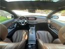 Mercedes-Benz S 450 Std MERCEDES BENZ S450 AMG V6 2018 FULL OPTIONS IN PERFECT CONDITIONS