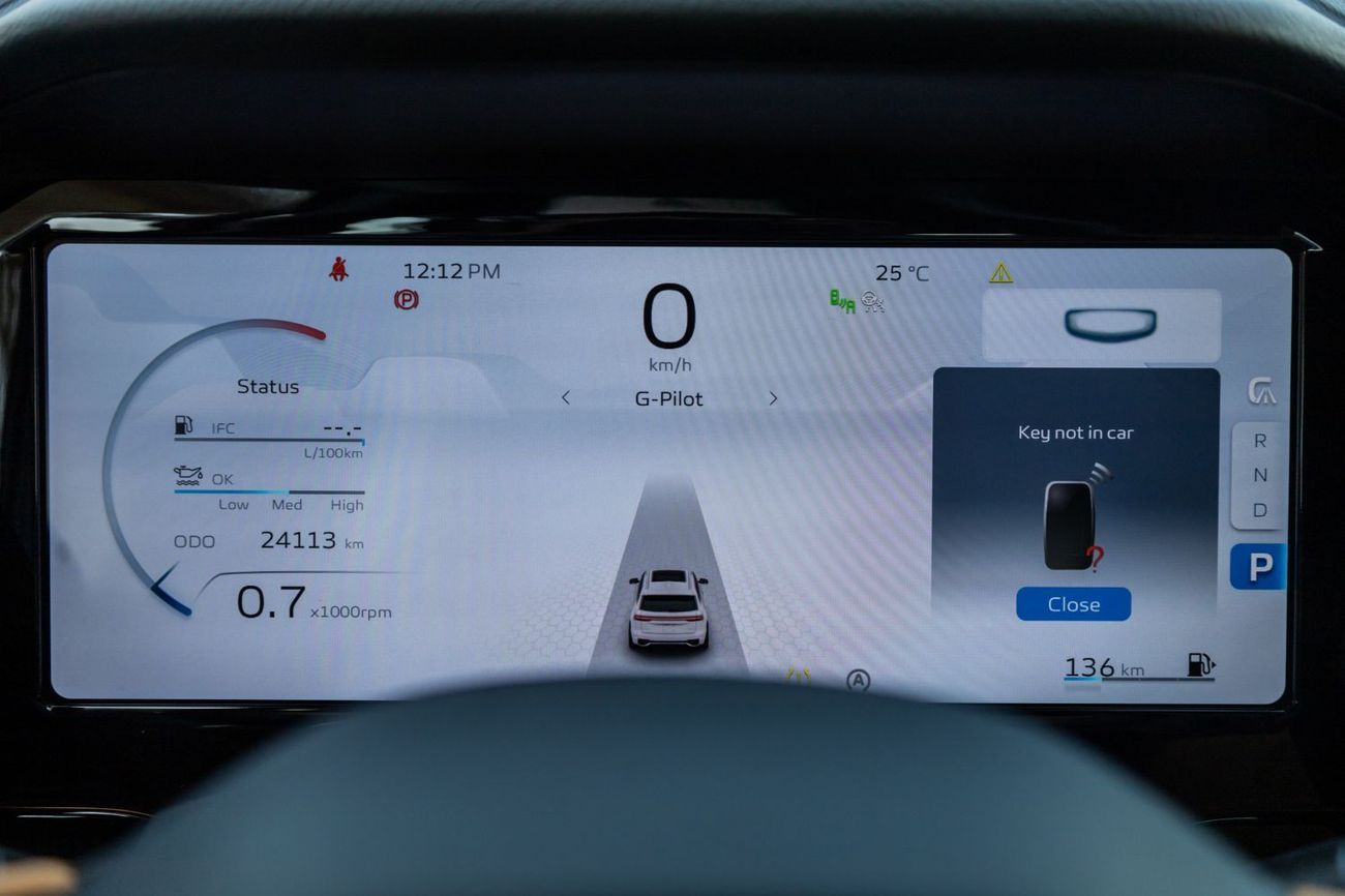 Geely Monjaro GF+ 2.0T 4WD