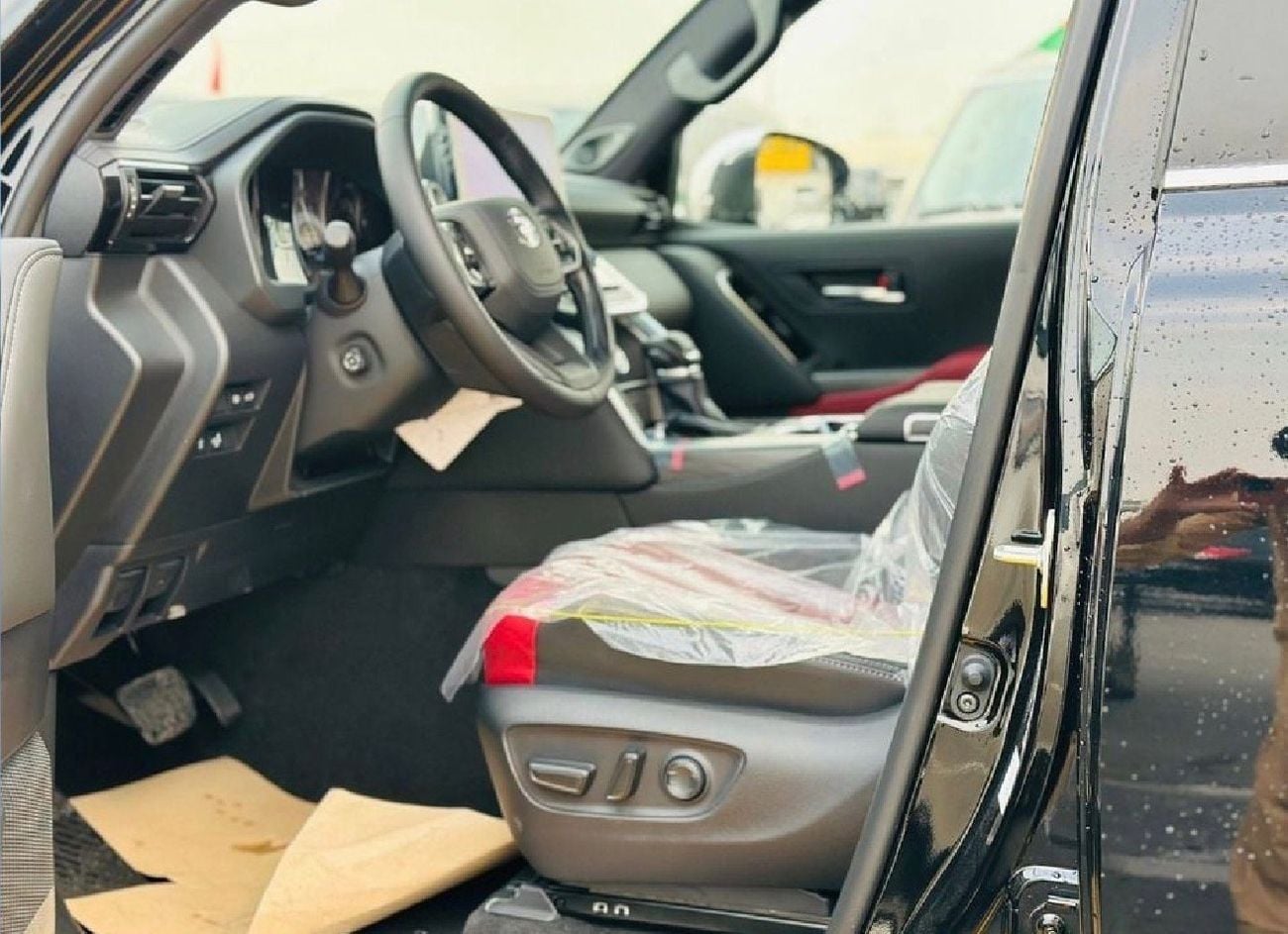 Toyota Land Cruiser VXR 2026 MODEL 3.5L ENGINE FULL OPTION WITH RADAR