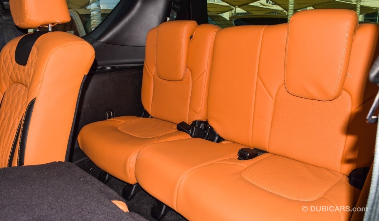 Nissan Patrol Platinum SE With 2021 body kit