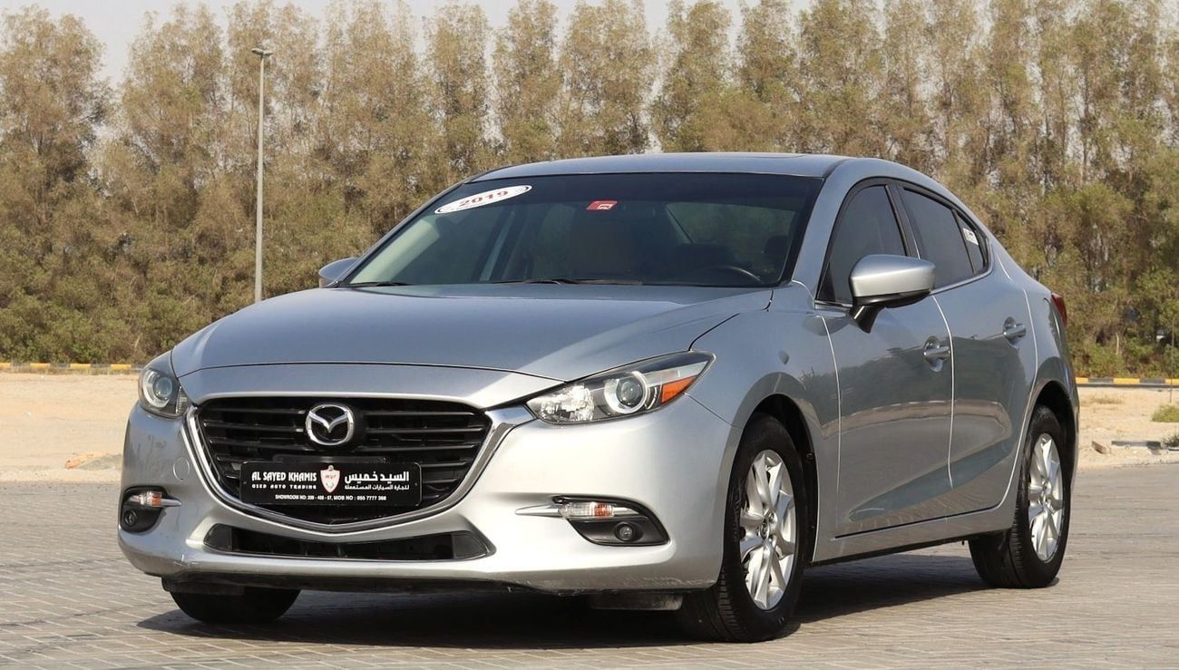 مازدا 3 سيارة مازدا 3 -موديل 2019 خليجى بدون حوادث وبحاله ممتازه بمحرك 1600 وممشى 90000 كيلومتر وبسعر 35000