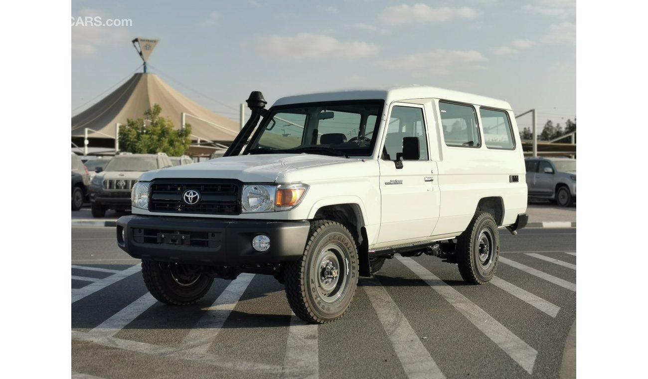 Toyota Land Cruiser Hard Top 4.2L DIESEL, SNORKELER, QUANTITY AVAILABLE AT SPECIAL OFFER (CODE # HTLX78)