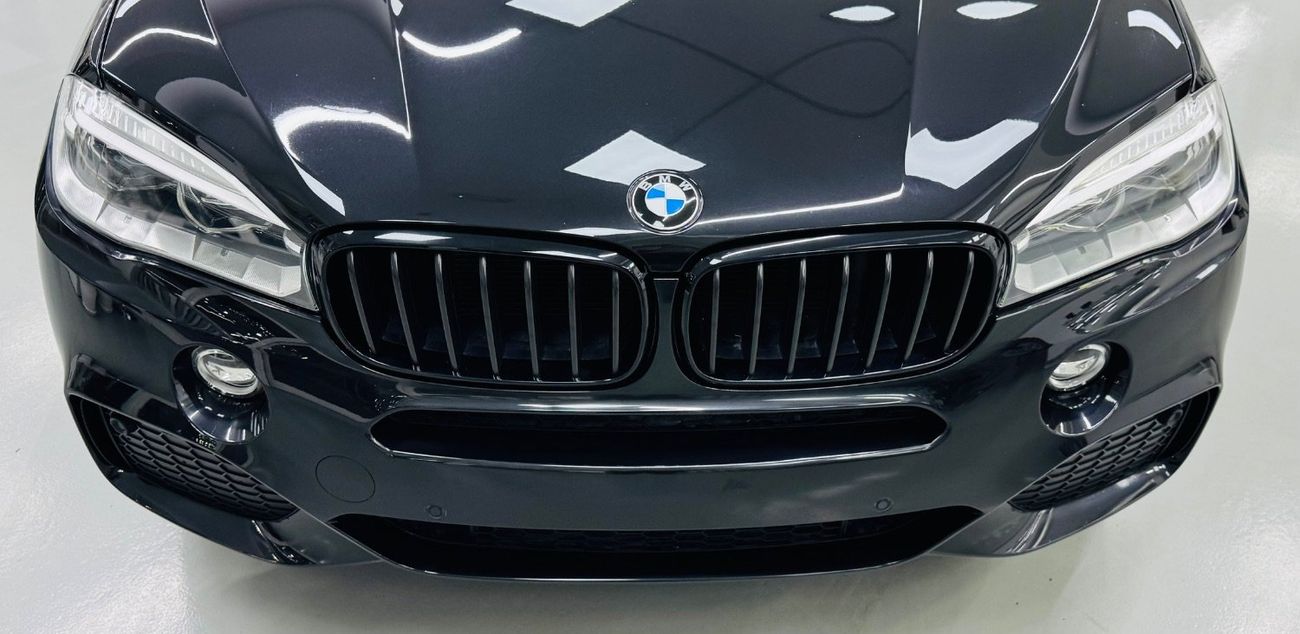 بي أم دبليو X5 GCC .. FSH .. M kit .. Perfect Condition .. V6 .. Top Range