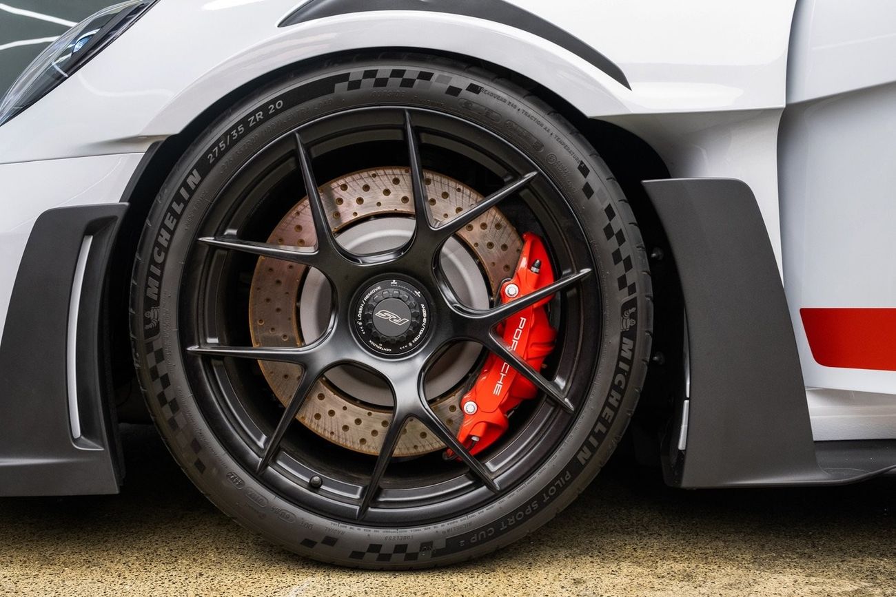 Porsche 911 GT3 RS | Weissach | Gcc | Main Dealer Warranty