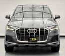 Audi Q7 2022 Audi Q7 55 TFSI Quattro S-Line, 1 Year Warranty Unlimited KM, Service History, GCC