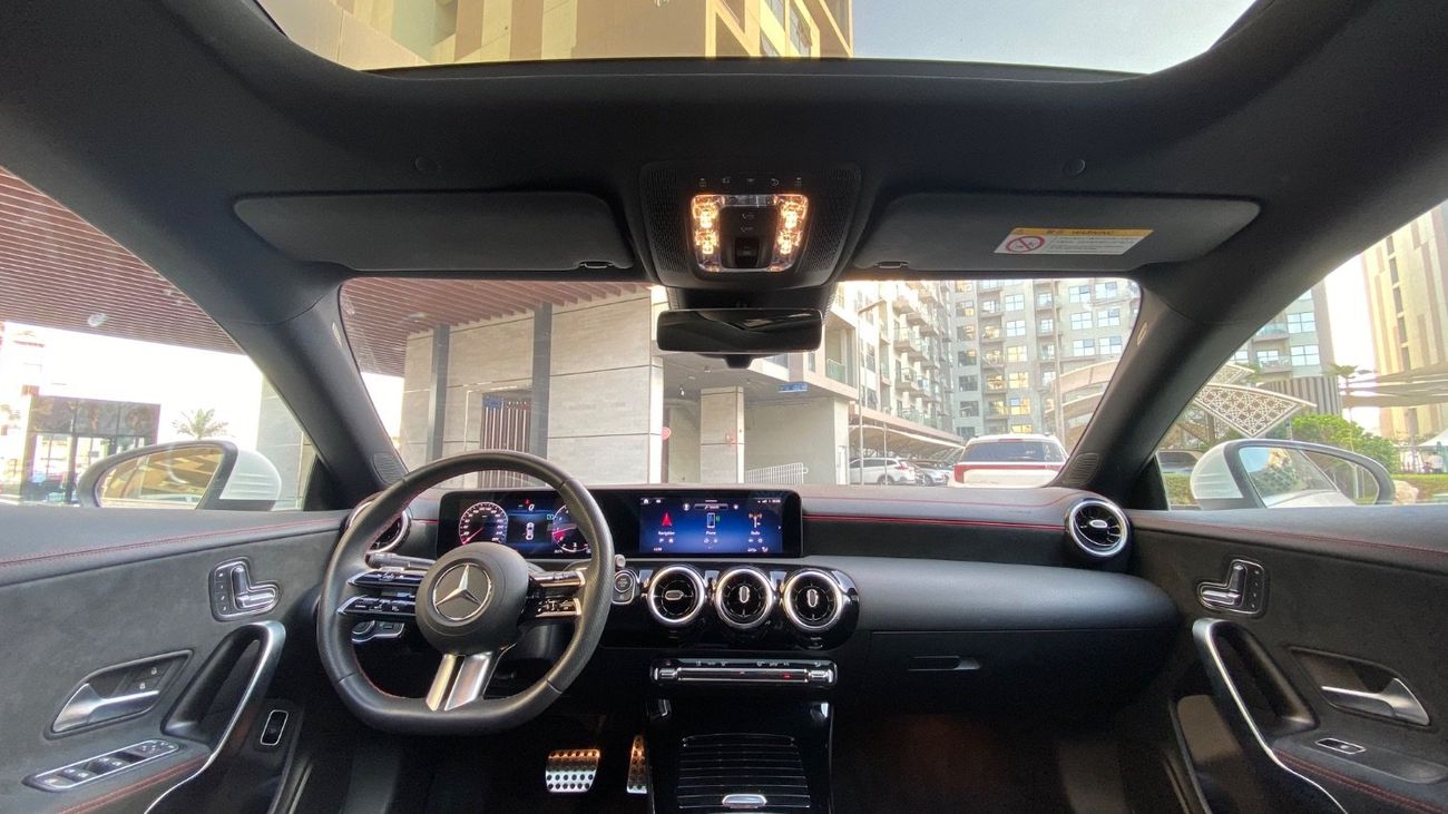 Mercedes-Benz CLA 200 1.4 L  Turbo  European specifications