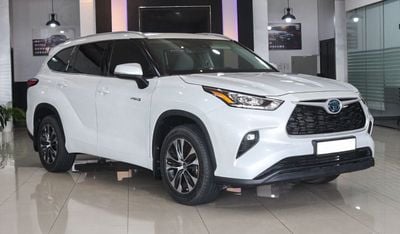 تويوتا هايلاندر 2022 Model Toyota Highlander GLE, 2.5L Hybrid AWD A/T