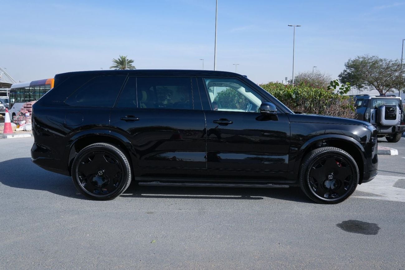 زيكر 9X Zeekr 9X Ultra II 2025 II Obsidian Edition ( Black Edition )